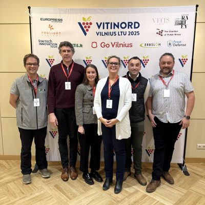 Équipe au Vitinord 2025